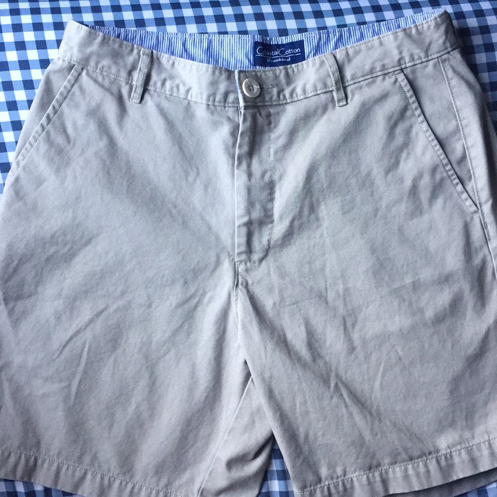 Coastal Cotton Shorts 32”